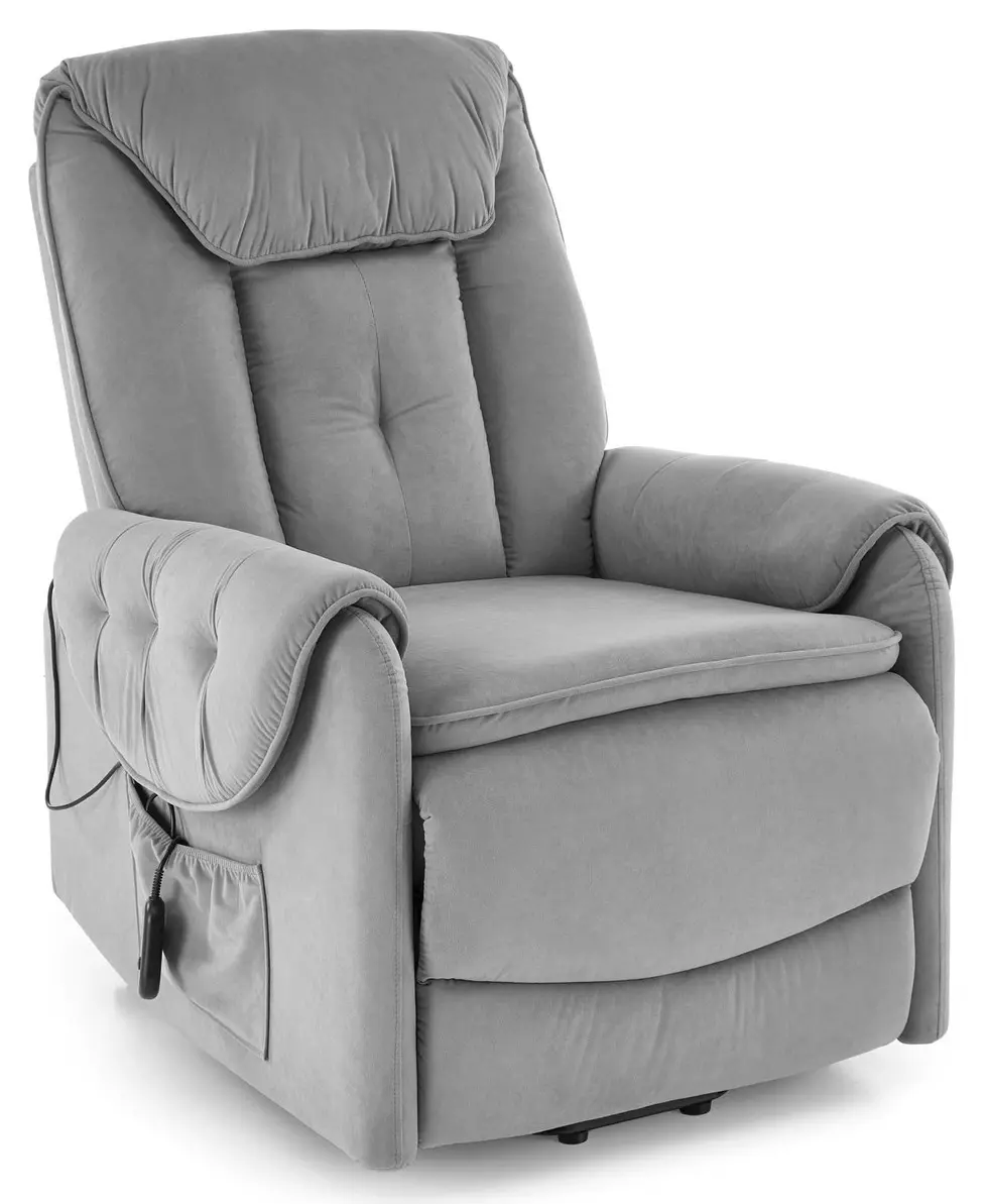 Fotoliu-recliner Halmar Horton (Grey)