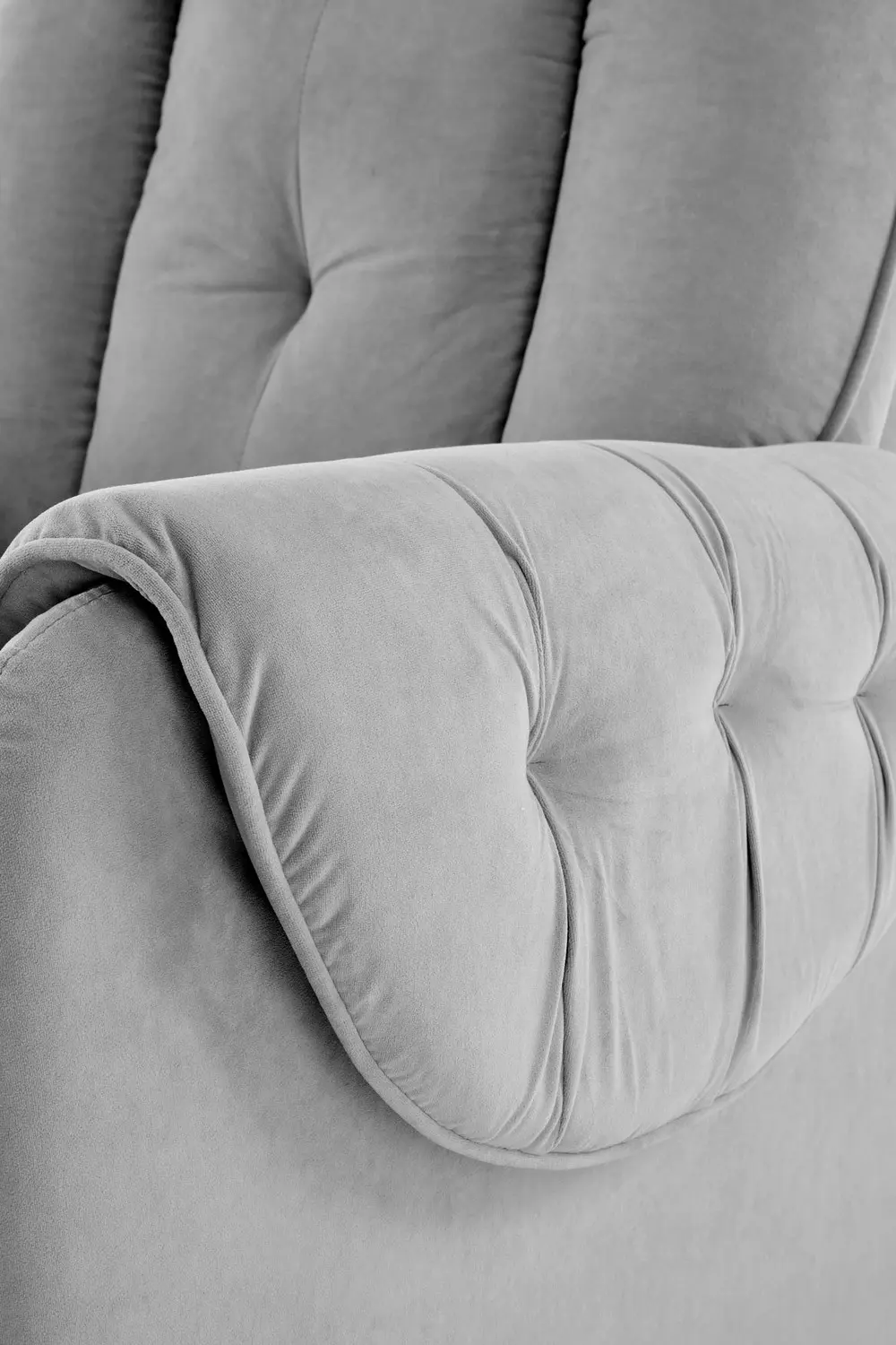 Fotoliu-recliner Halmar Horton (Grey)