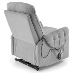 Fotoliu-recliner Halmar Horton (Grey) Thumb