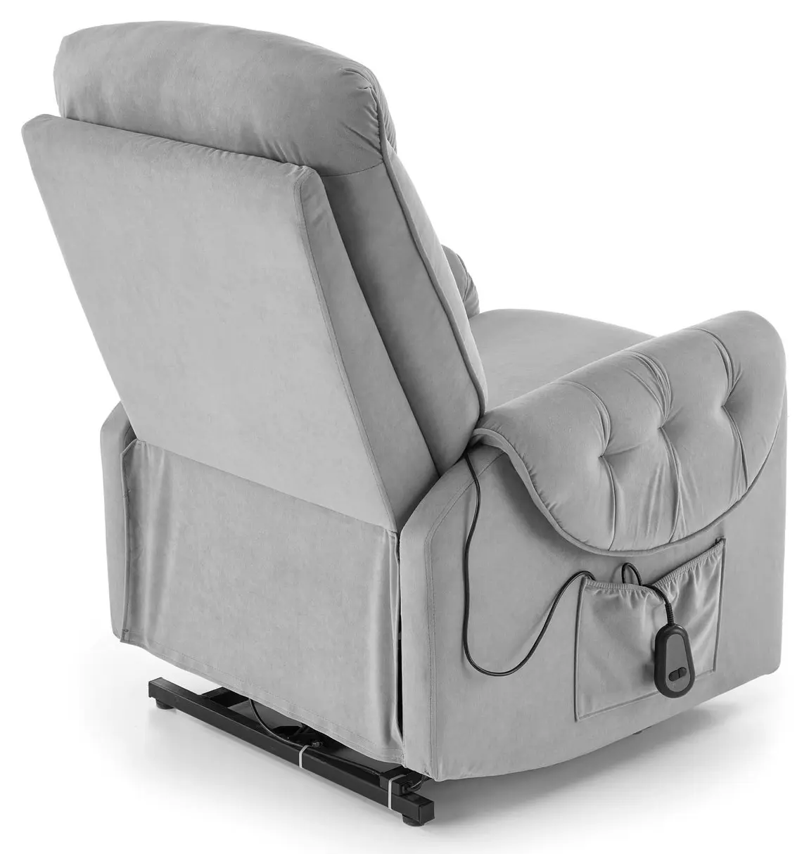 Fotoliu-recliner Halmar Horton (Grey)