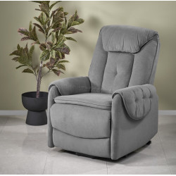 Fotoliu-recliner Halmar Horton (Grey)
