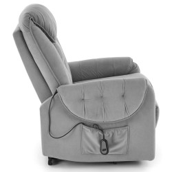 Fotoliu-recliner Halmar Horton (Grey) Thumb