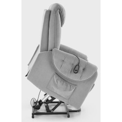 Fotoliu-recliner Halmar Horton (Grey) Thumb