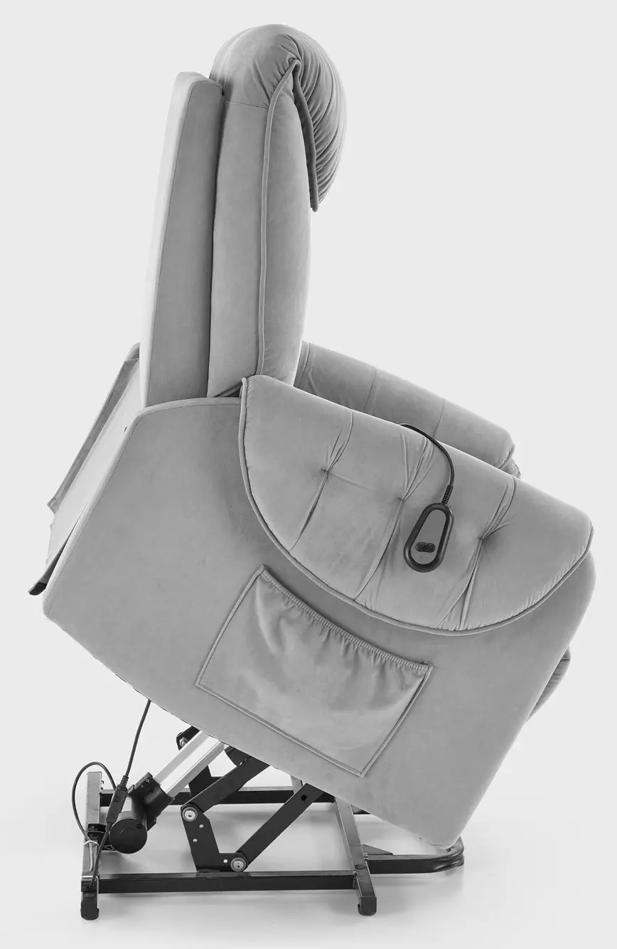 Fotoliu-recliner Halmar Horton (Grey)