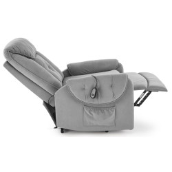 Fotoliu-recliner Halmar Horton (Grey) Thumb