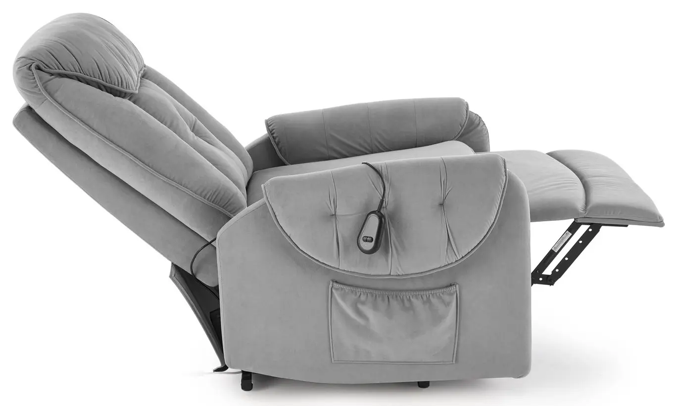 Fotoliu-recliner Halmar Horton (Grey)