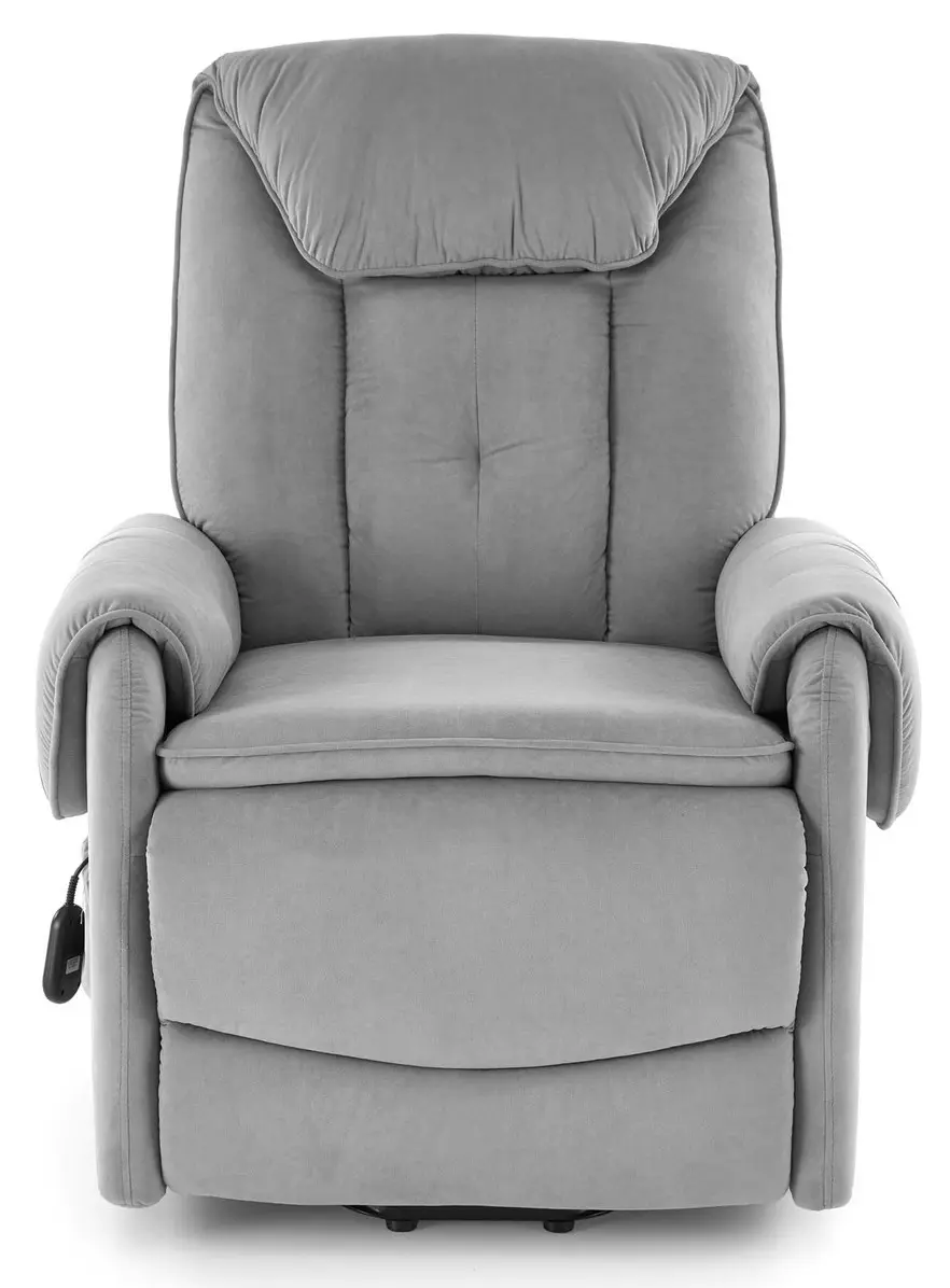 Fotoliu-recliner Halmar Horton (Grey)