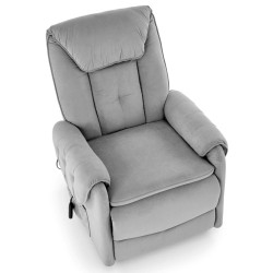 Fotoliu-recliner Halmar Horton (Grey) Thumb