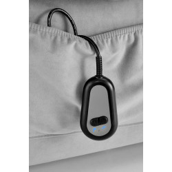 Fotoliu-recliner Halmar Horton (Grey) Thumb