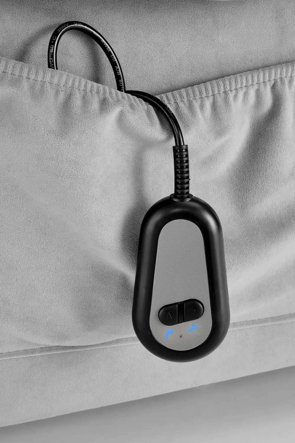 Fotoliu-recliner Halmar Horton (Grey)