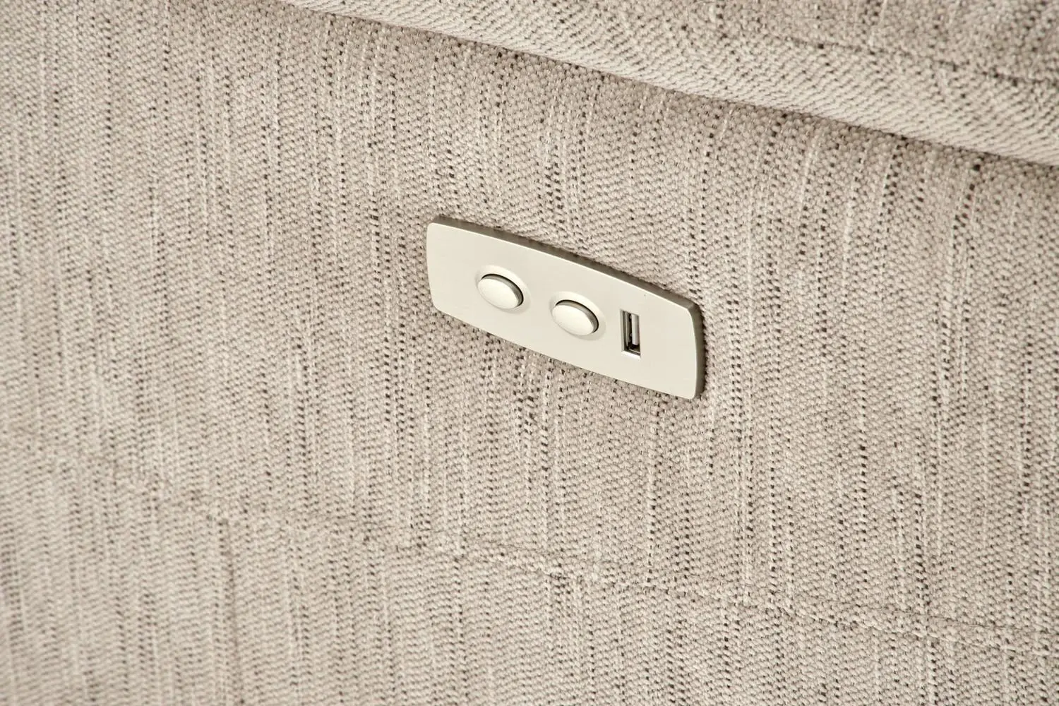 Fotoliu-recliner Halmar Jamal (Beige) - 11