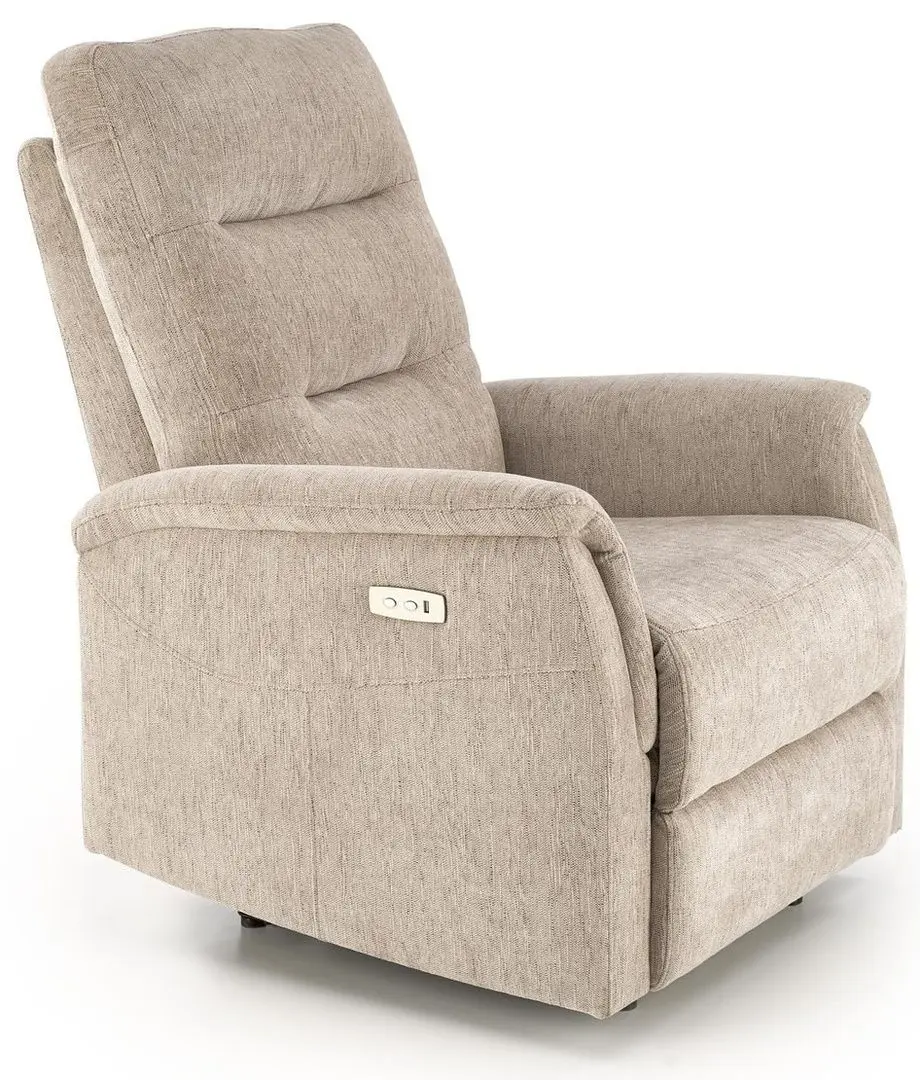 Fotoliu-recliner Halmar Jamal (Beige) - 3