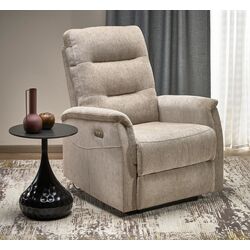 Fotoliu-recliner Halmar Jamal (Beige)