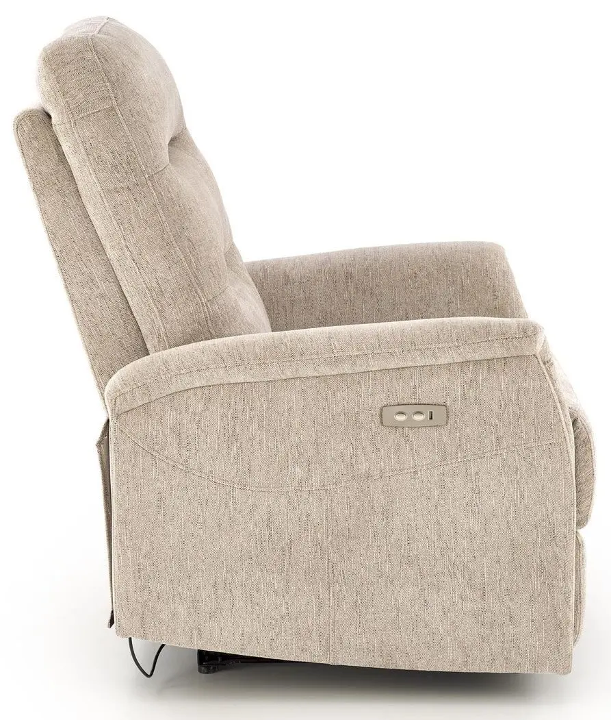 Fotoliu-recliner Halmar Jamal (Beige) - 4