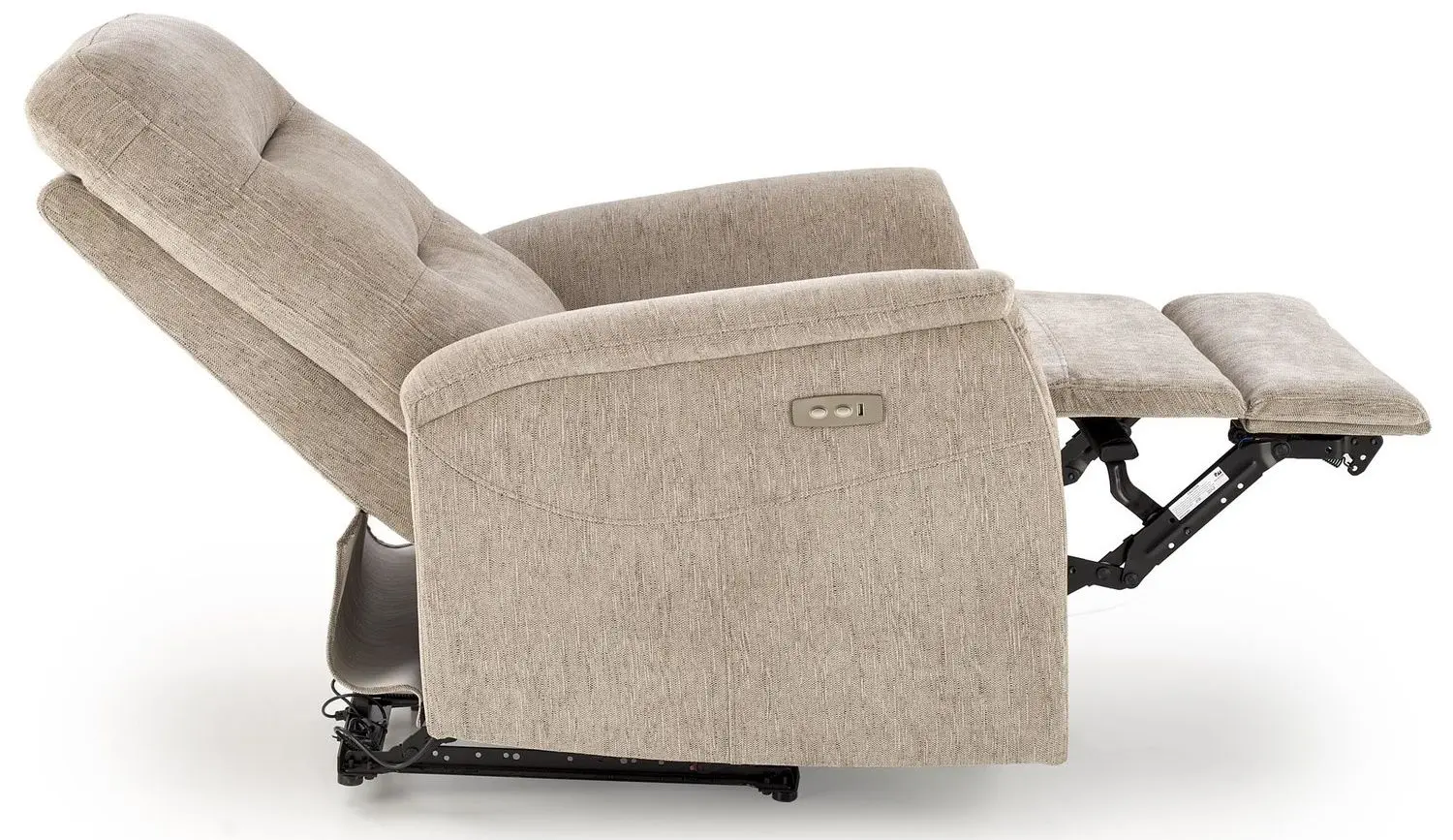 Fotoliu-recliner Halmar Jamal (Beige) - 6