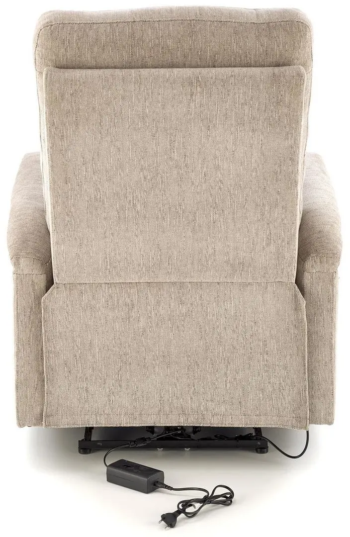 Fotoliu-recliner Halmar Jamal (Beige) - 7
