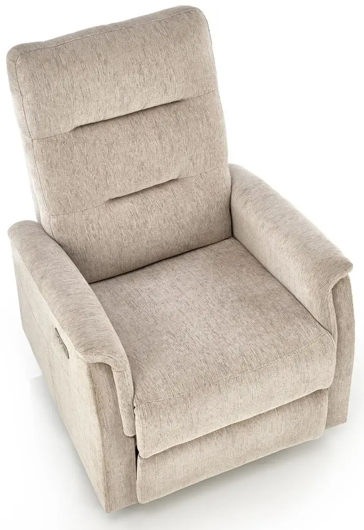 Fotoliu-recliner Halmar Jamal (Beige) - 8