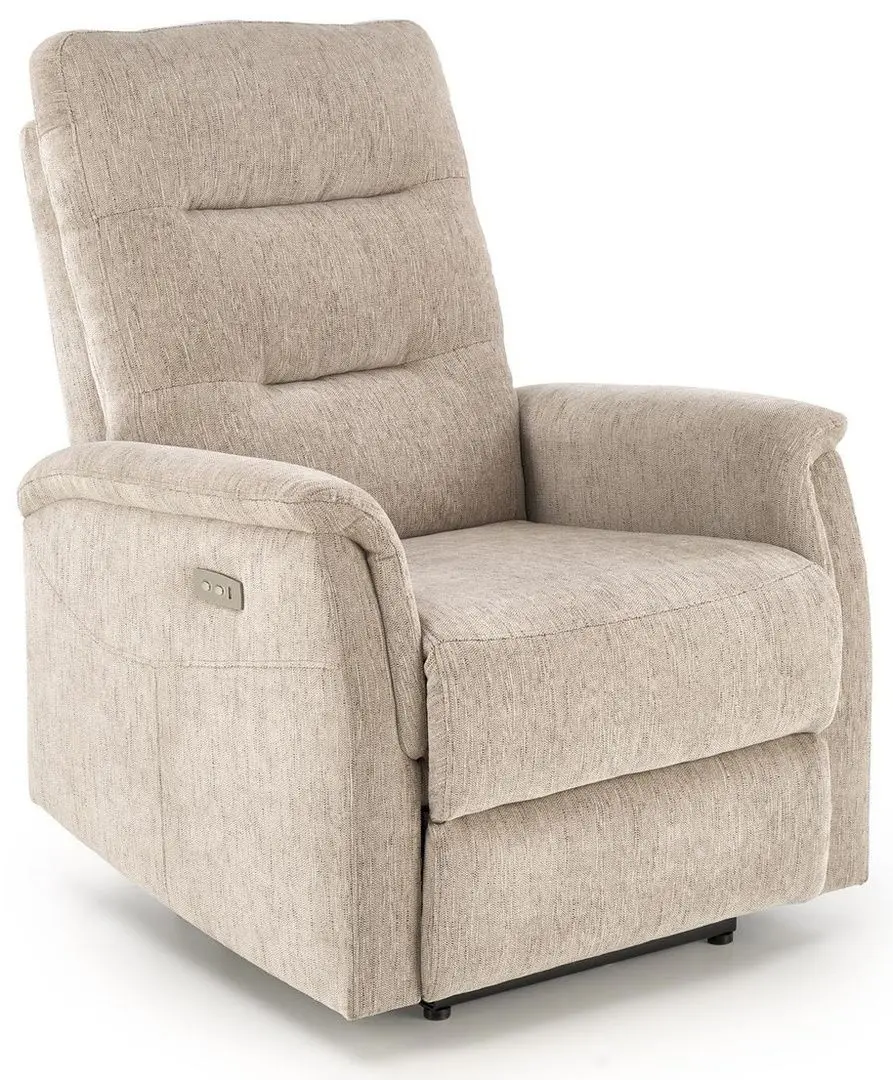 Fotoliu-recliner Halmar Jamal (Beige) - 9