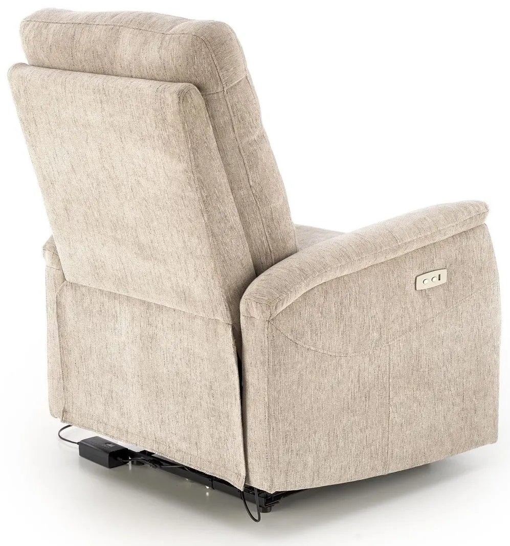 Fotoliu-recliner Halmar Jamal (Beige) - 10