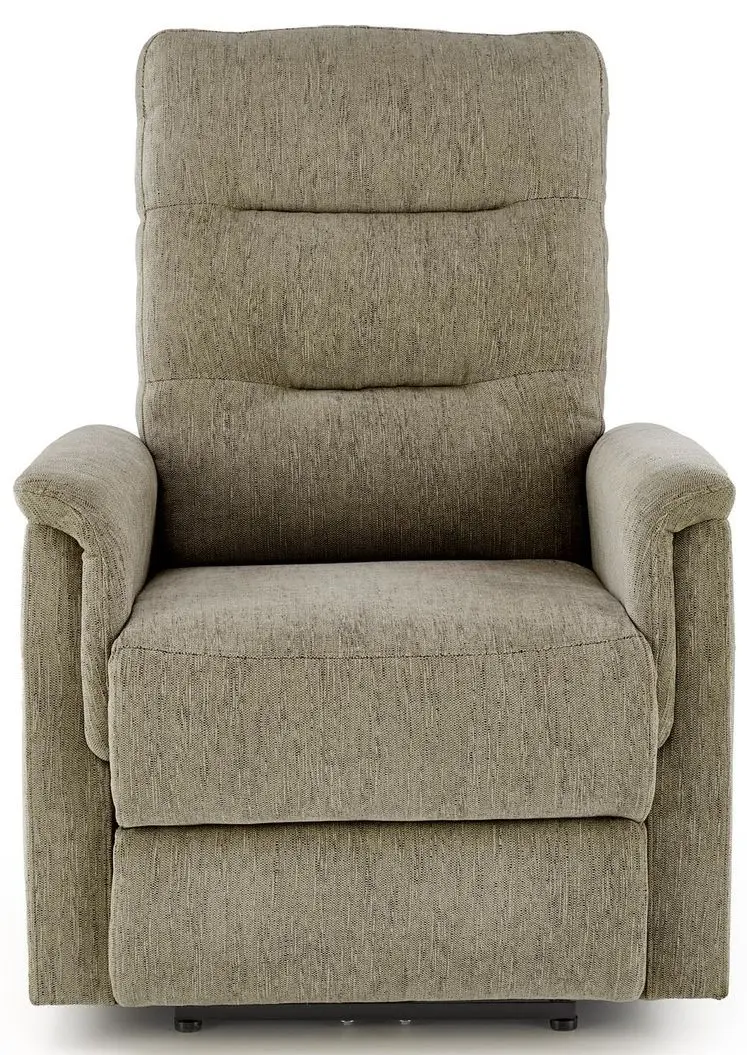 Fotoliu-recliner Halmar Jamal (Olive)
