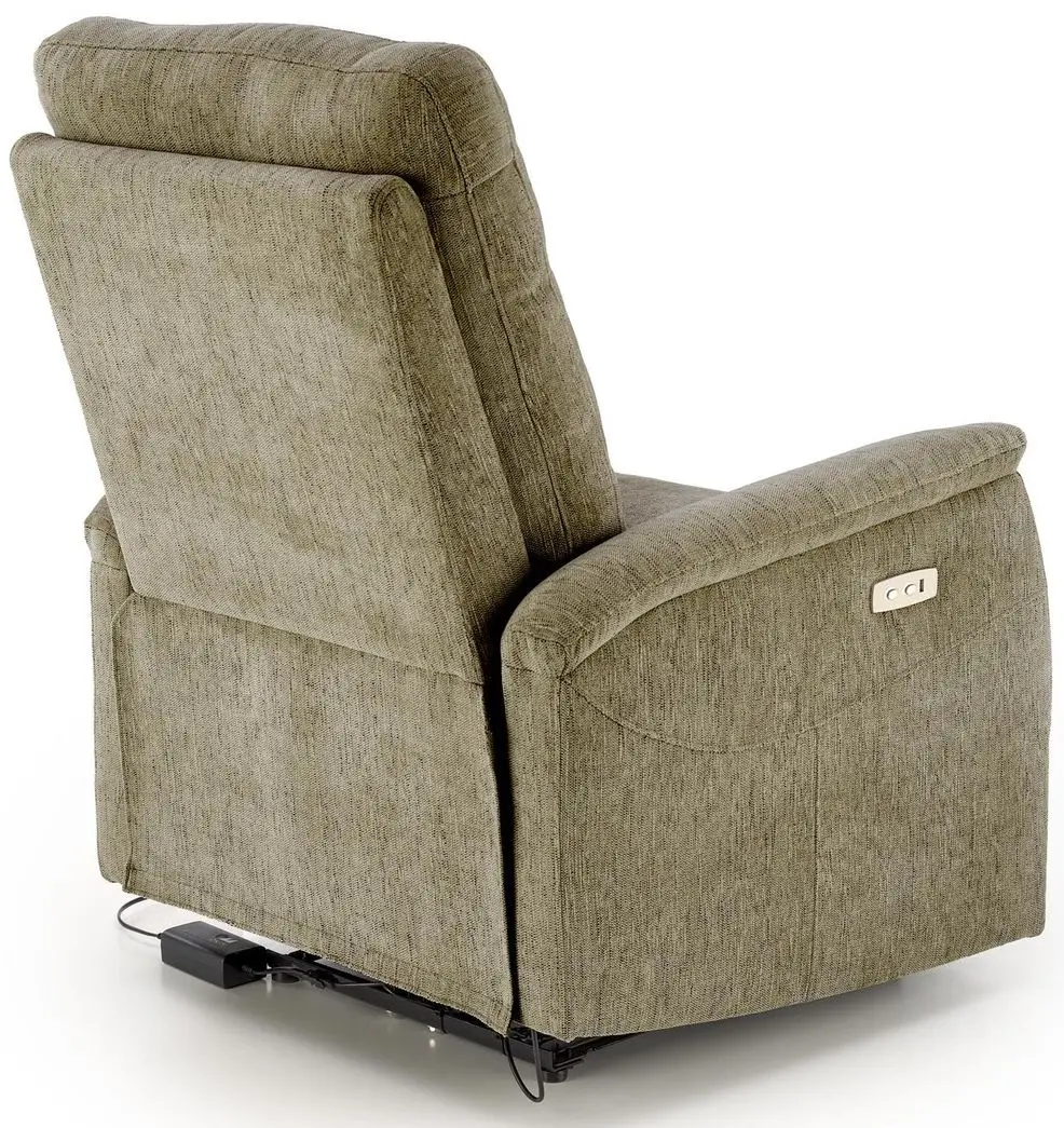 Fotoliu-recliner Halmar Jamal (Olive)