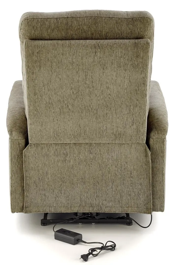 Fotoliu-recliner Halmar Jamal (Olive)