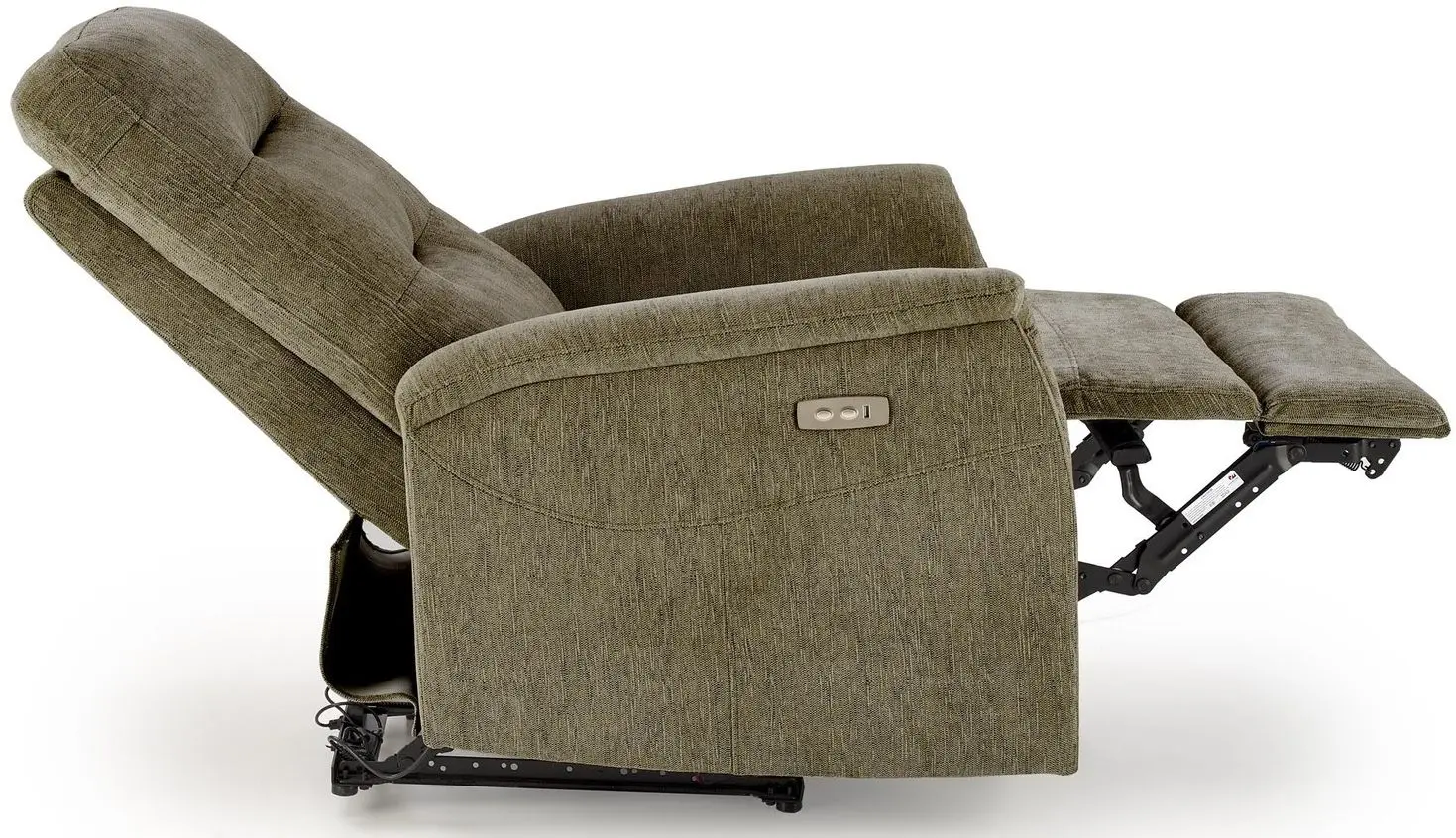 Fotoliu-recliner Halmar Jamal (Olive)