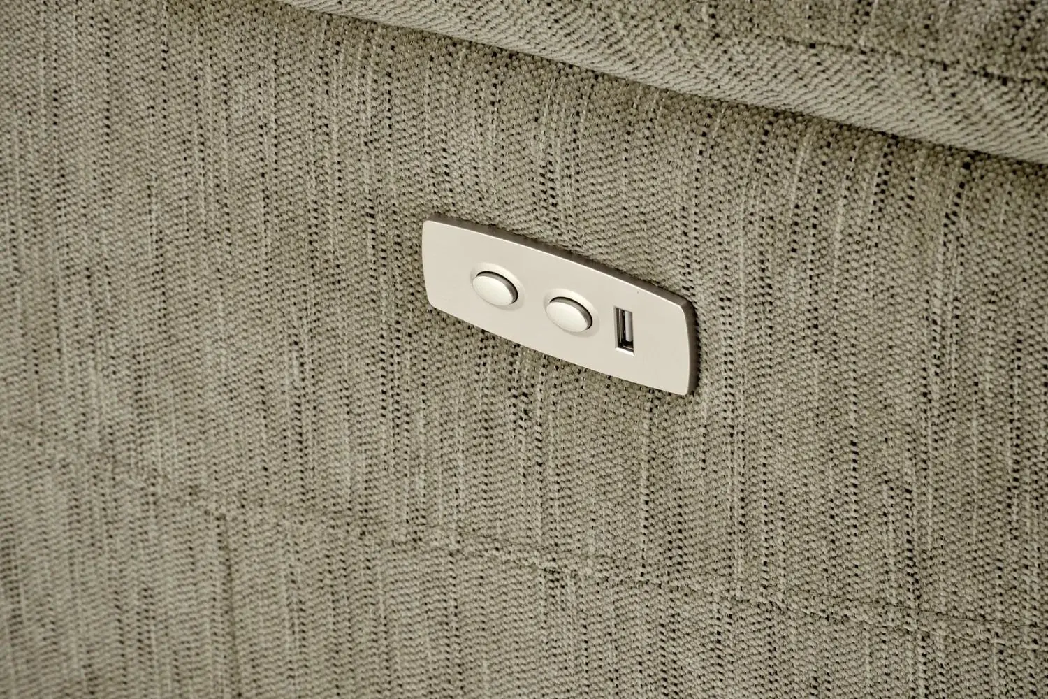 Fotoliu-recliner Halmar Jamal (Olive)