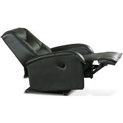 Fotoliu-recliner Halmar Jeff (Black) Thumb
