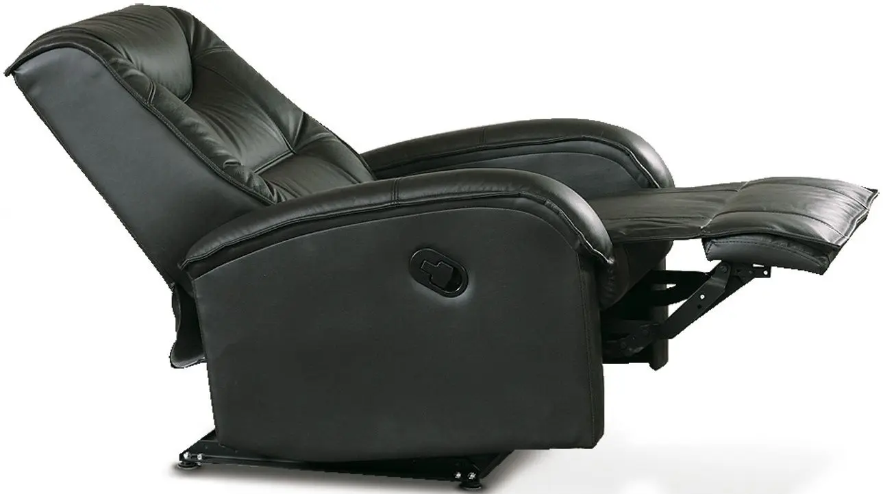 Fotoliu-recliner Halmar Jeff (Black)