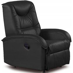 Fotoliu-recliner Halmar Jeff (Black)