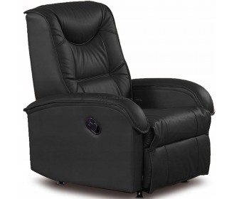 Fotoliu-recliner Halmar Jeff (Black)