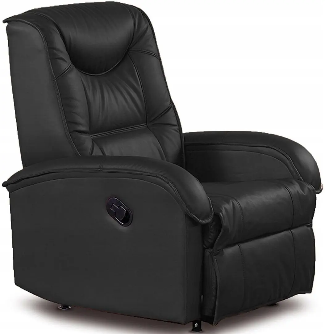 Fotoliu-recliner Halmar Jeff (Black)