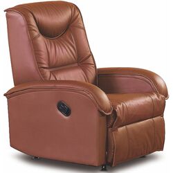 Fotoliu-recliner Halmar Jeff (Brown)
