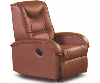 Fotoliu-recliner Halmar Jeff (Brown)