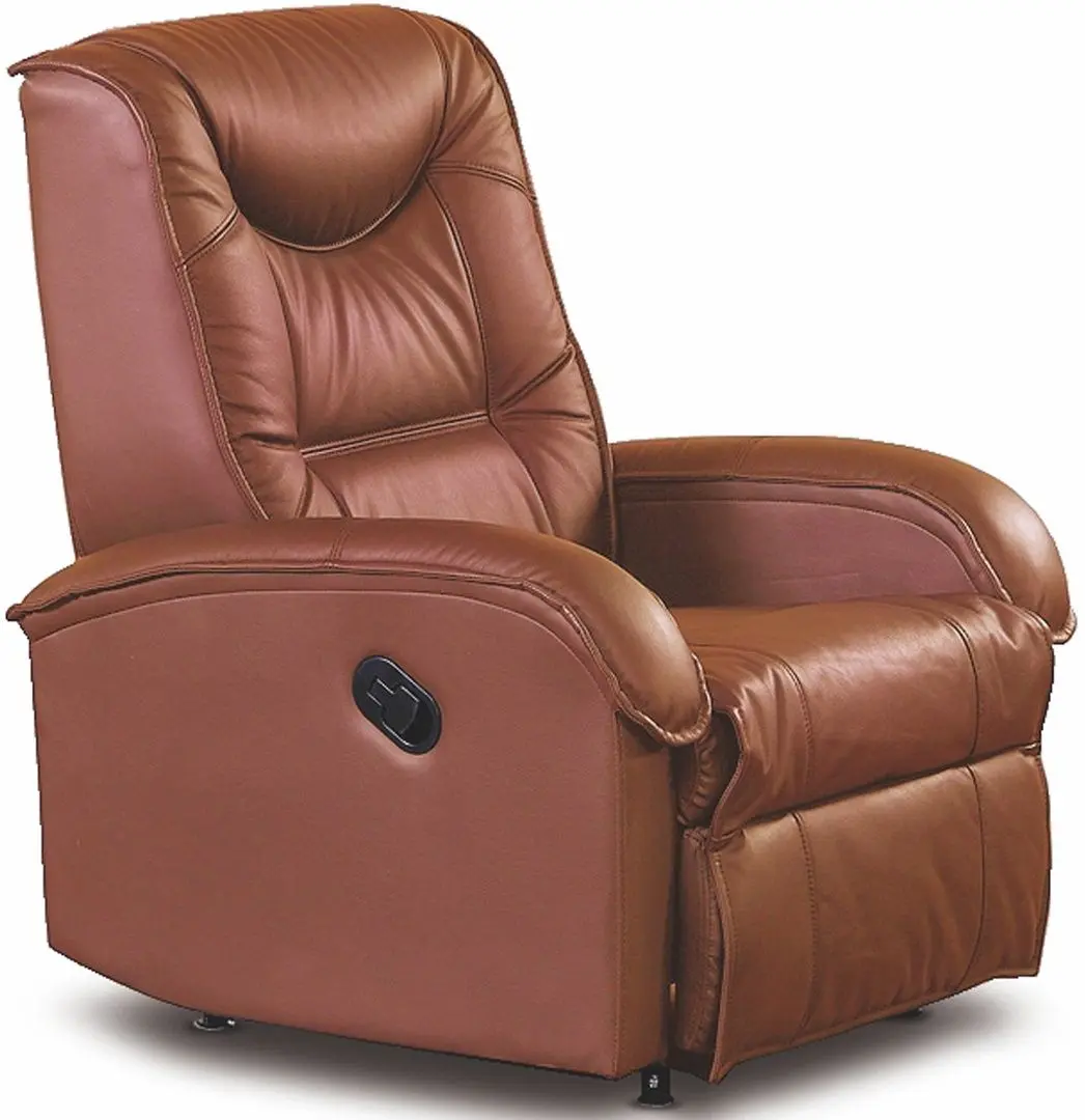 Fotoliu-recliner Halmar Jeff (Brown)