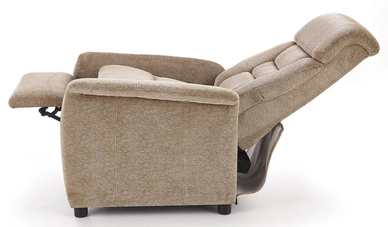 Fotoliu-recliner Halmar Jordan I (Beige)