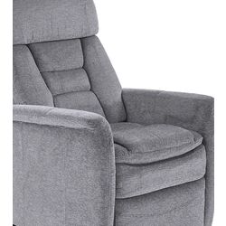 Fotoliu-recliner Halmar Jordan I (Gray) Thumb