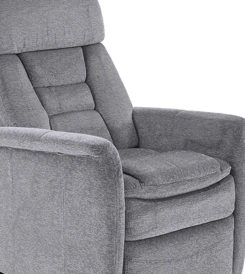 Fotoliu-recliner Halmar Jordan I (Gray)