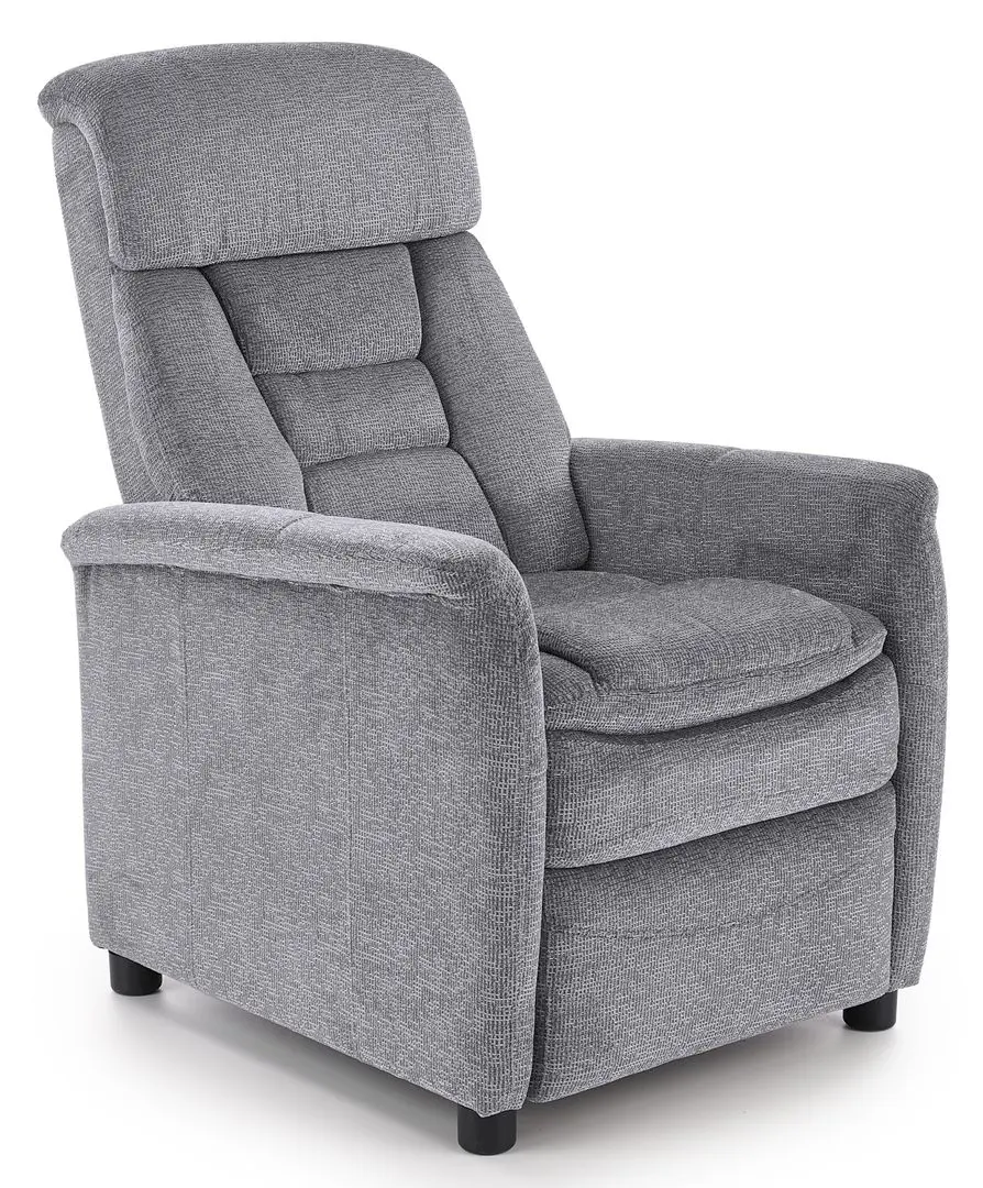 Fotoliu-recliner Halmar Jordan I (Gray)