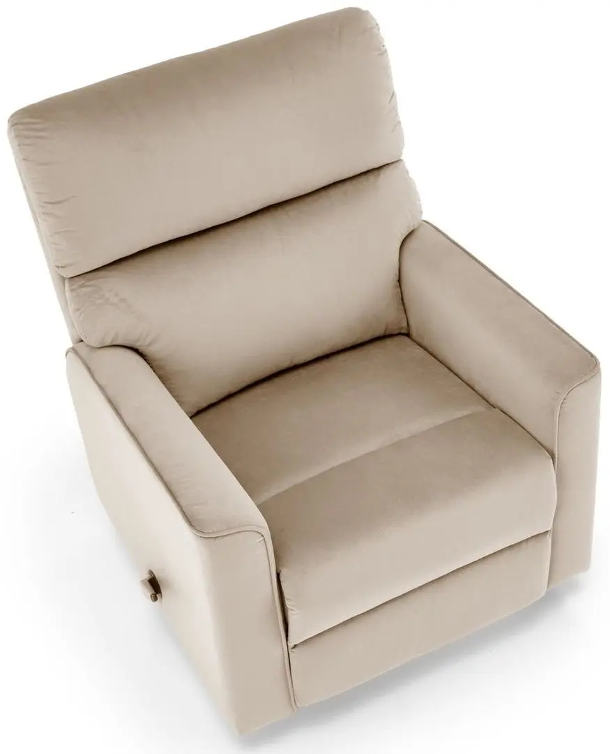 Fotoliu-recliner Halmar Karim (Beige)