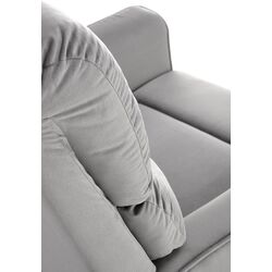 Fotoliu-recliner Halmar Karim (Grey) Thumb