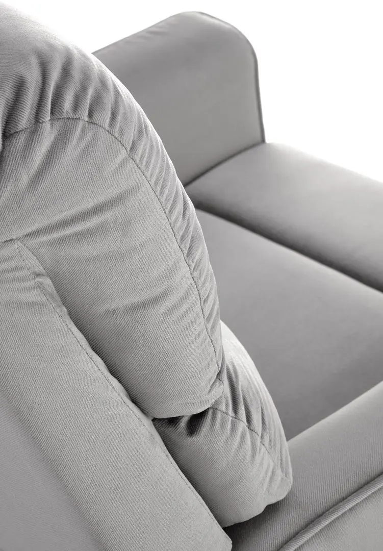 Fotoliu-recliner Halmar Karim (Grey)