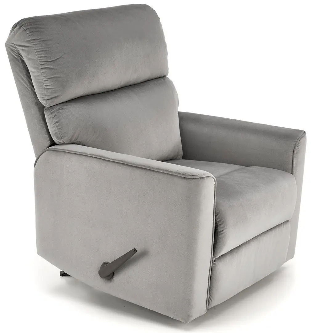Fotoliu-recliner Halmar Karim (Grey)