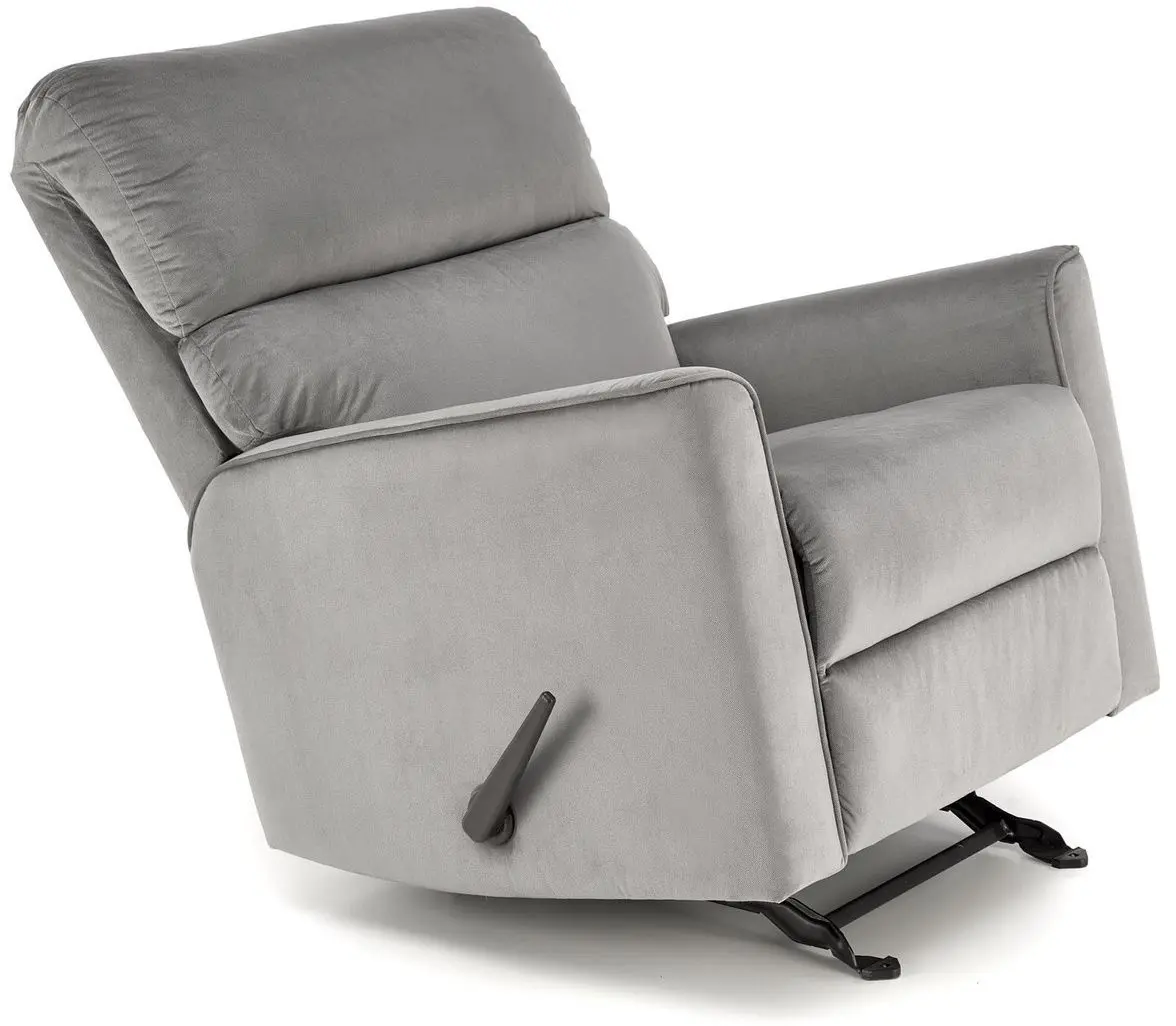 Fotoliu-recliner Halmar Karim (Grey)