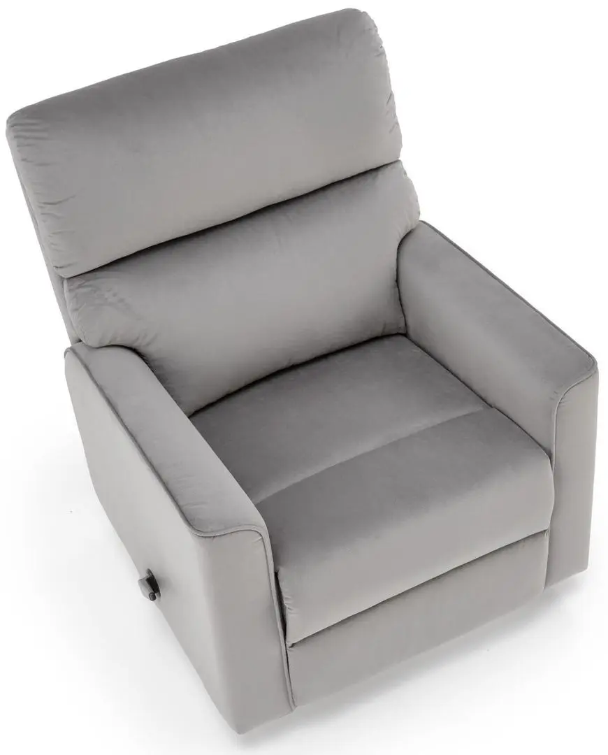 Fotoliu-recliner Halmar Karim (Grey)