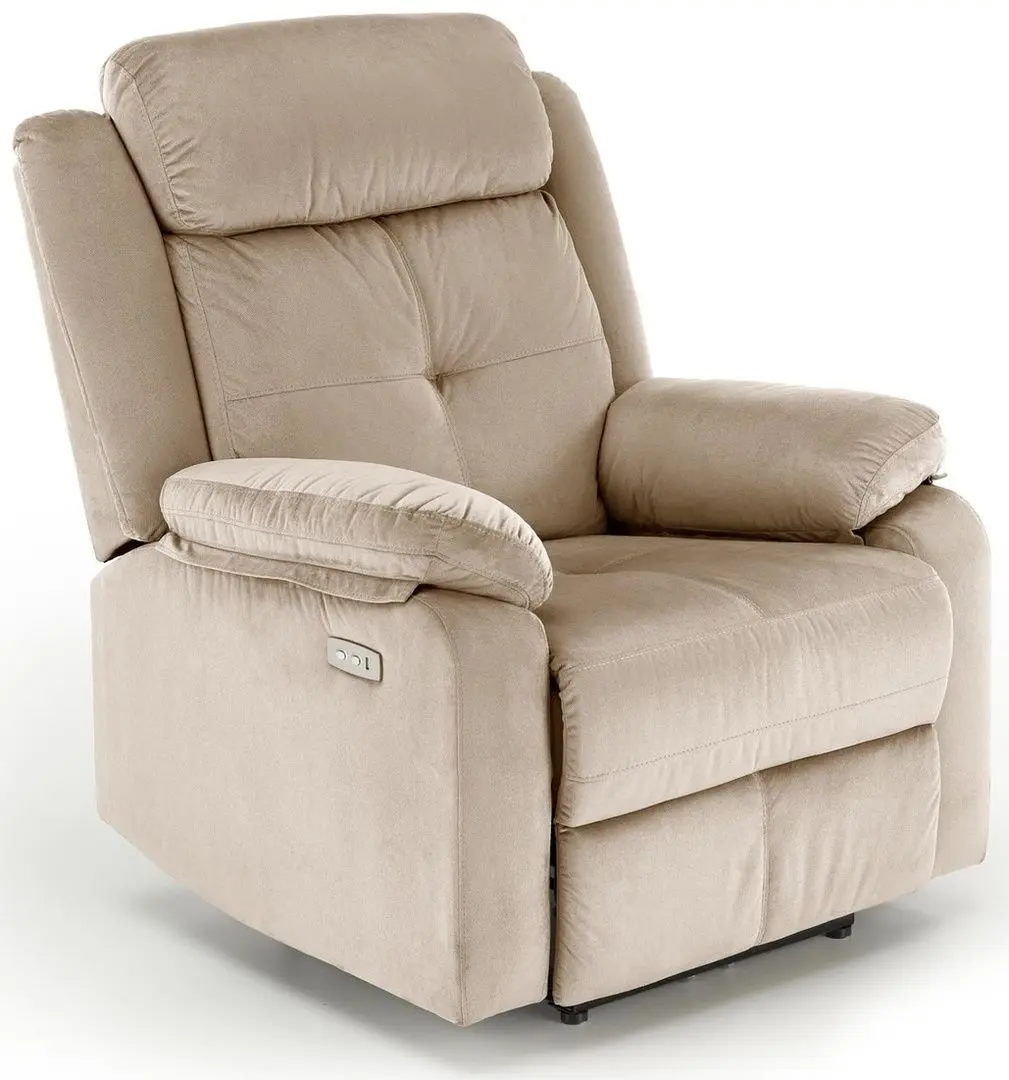 Fotoliu-recliner Halmar Loris (Beige)