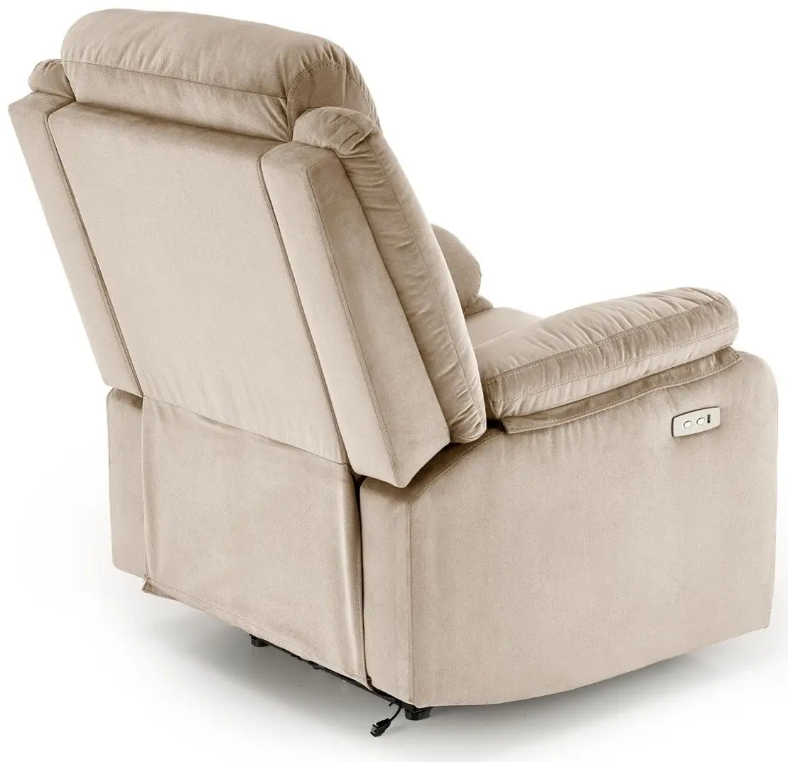 Fotoliu-recliner Halmar Loris (Beige)