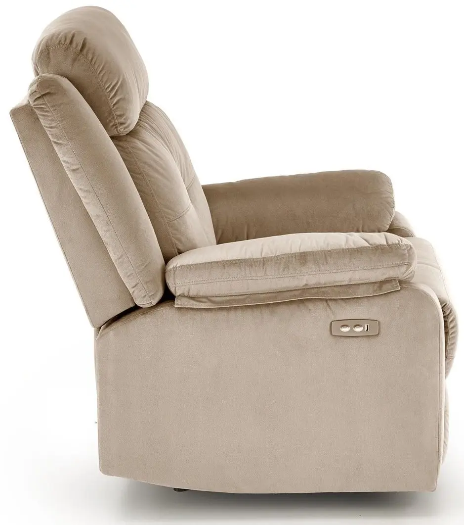 Fotoliu-recliner Halmar Loris (Beige)