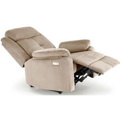 Fotoliu-recliner Halmar Loris (Beige) Thumb